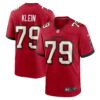 elijah klein tampa bay buccaneers nike game jersey red 7153 q0wsw.jpg