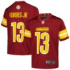 emmanuel forbes jr. washington commanders nike youth game jersey burgundy 1875 avnsb.jpg