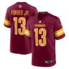 emmanuel forbes washington commanders nike 2023 nfl draft first round pick game jersey burgundy 7907 e6j5k.jpg