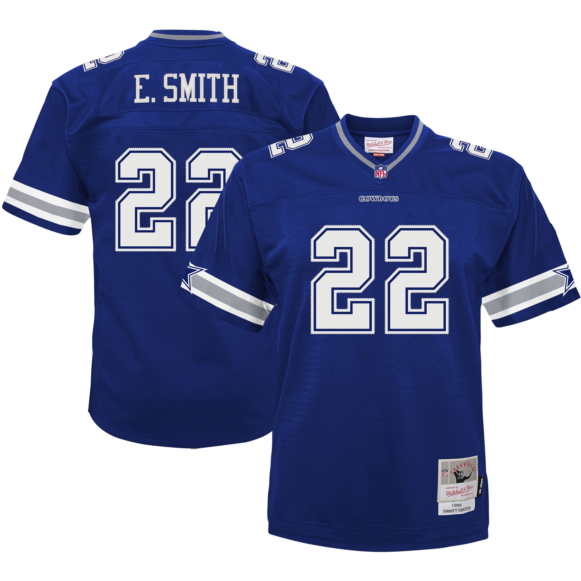 emmitt smith dallas cowboys mitchell 26amp ness preschool 1996 retired player legacy jersey navy 5577 cm49x.jpg