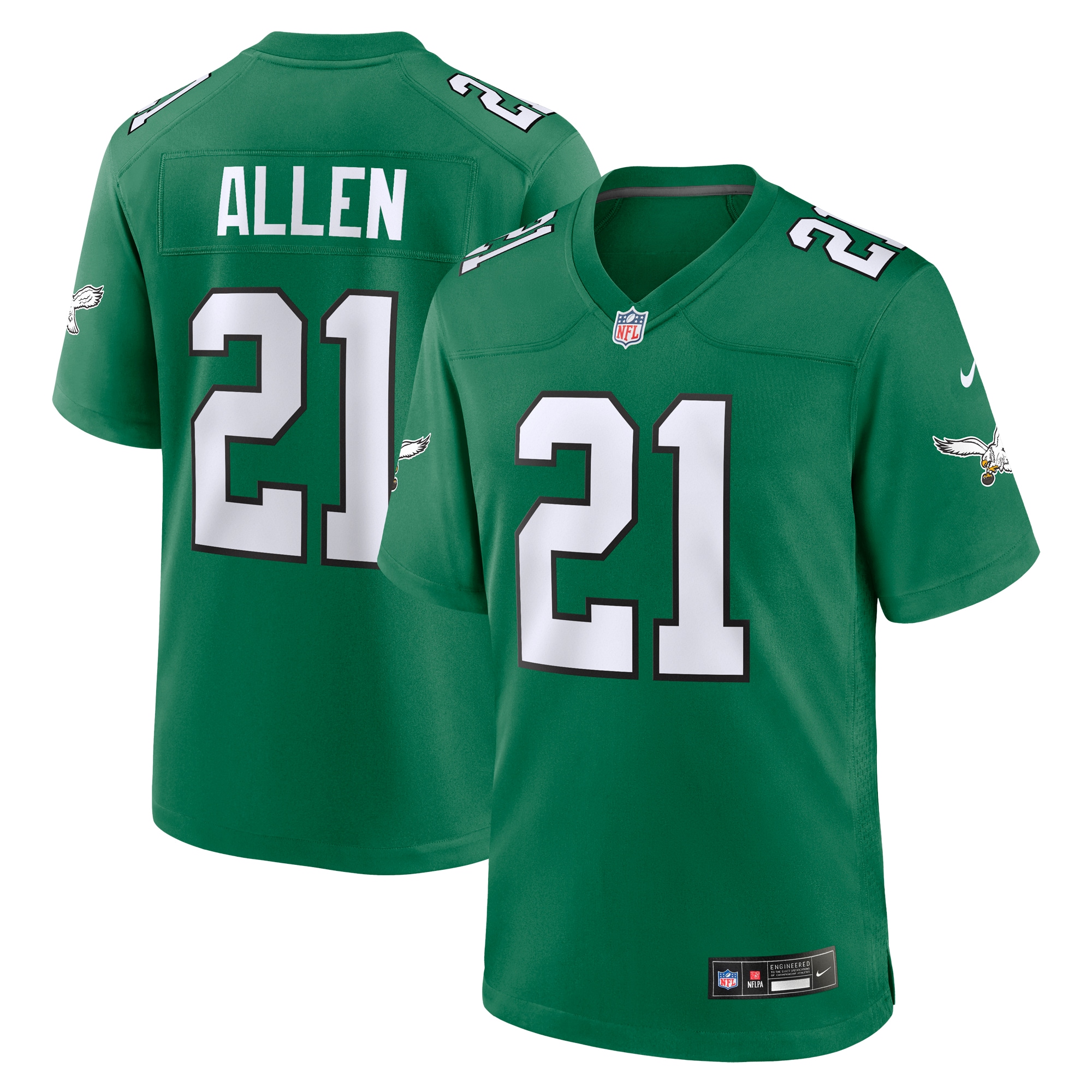 eric allen philadelphia eagles nike alternate game jersey kelly green 8219 ptoq8.jpg