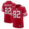 eric saubert san francisco 49ers nike team game jersey scarlet 6290 bbw9f.jpg