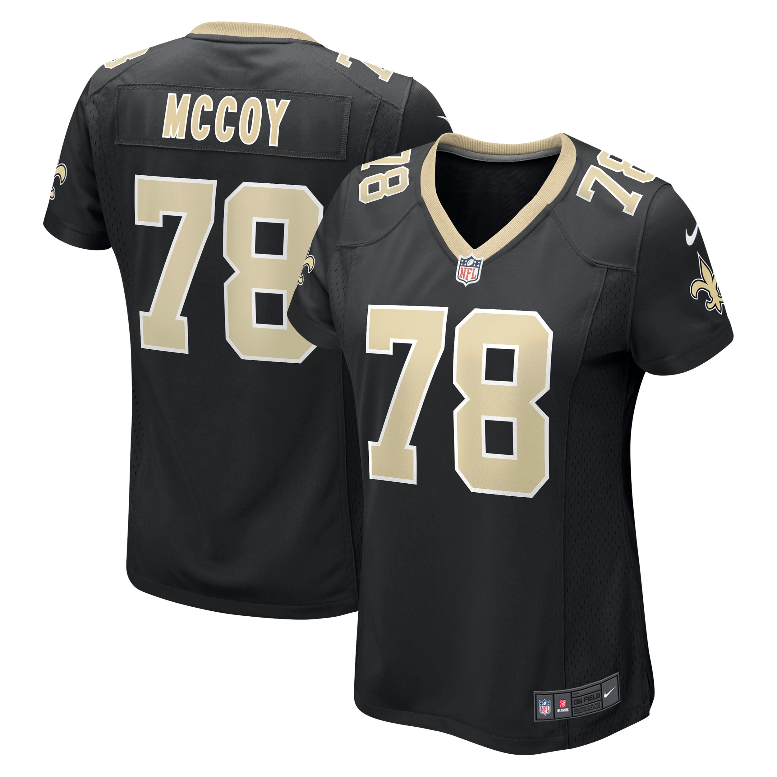 erik mccoy new orleans saints nike womens game jersey black 8965 s9v6w.jpg