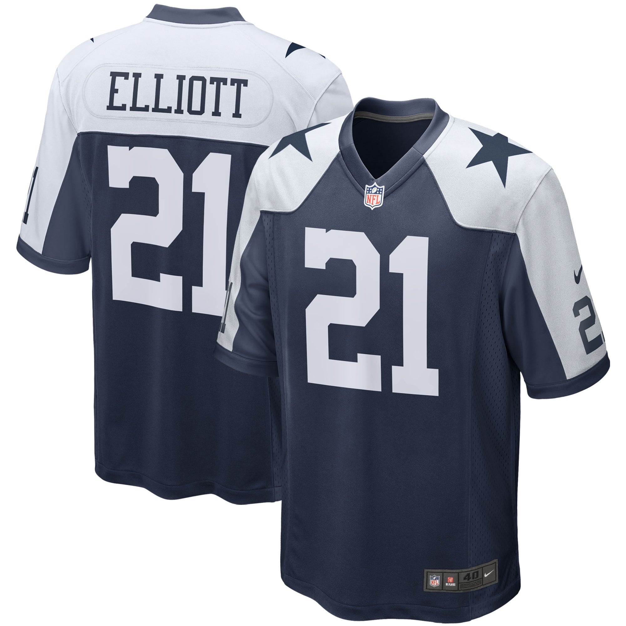 ezekiel elliott dallas cowboys nike alternate game team jersey navy 1026 qrpj5.jpg