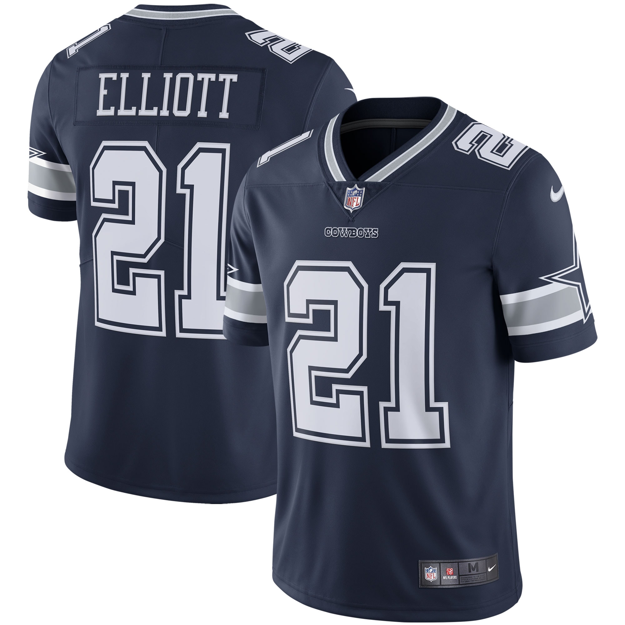 ezekiel elliott dallas cowboys nike vapor limited jersey navy 8996 fgj1m.jpg