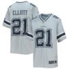 ezekiel elliott dallas cowboys nike youth inverted team game jersey silver 3347 ph47b.jpg