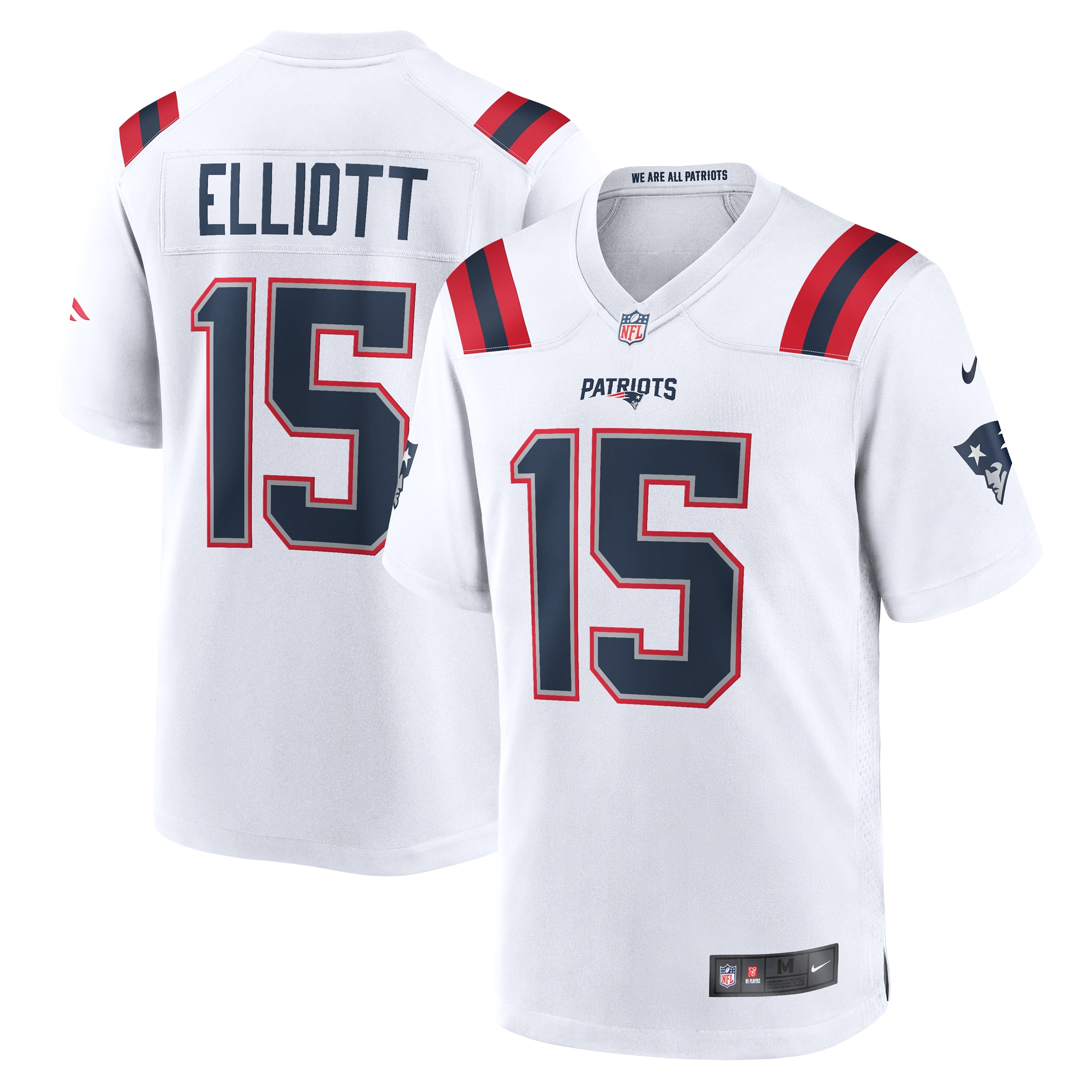 ezekiel elliott new england patriots nike game player jersey white 1309 rblax.jpg