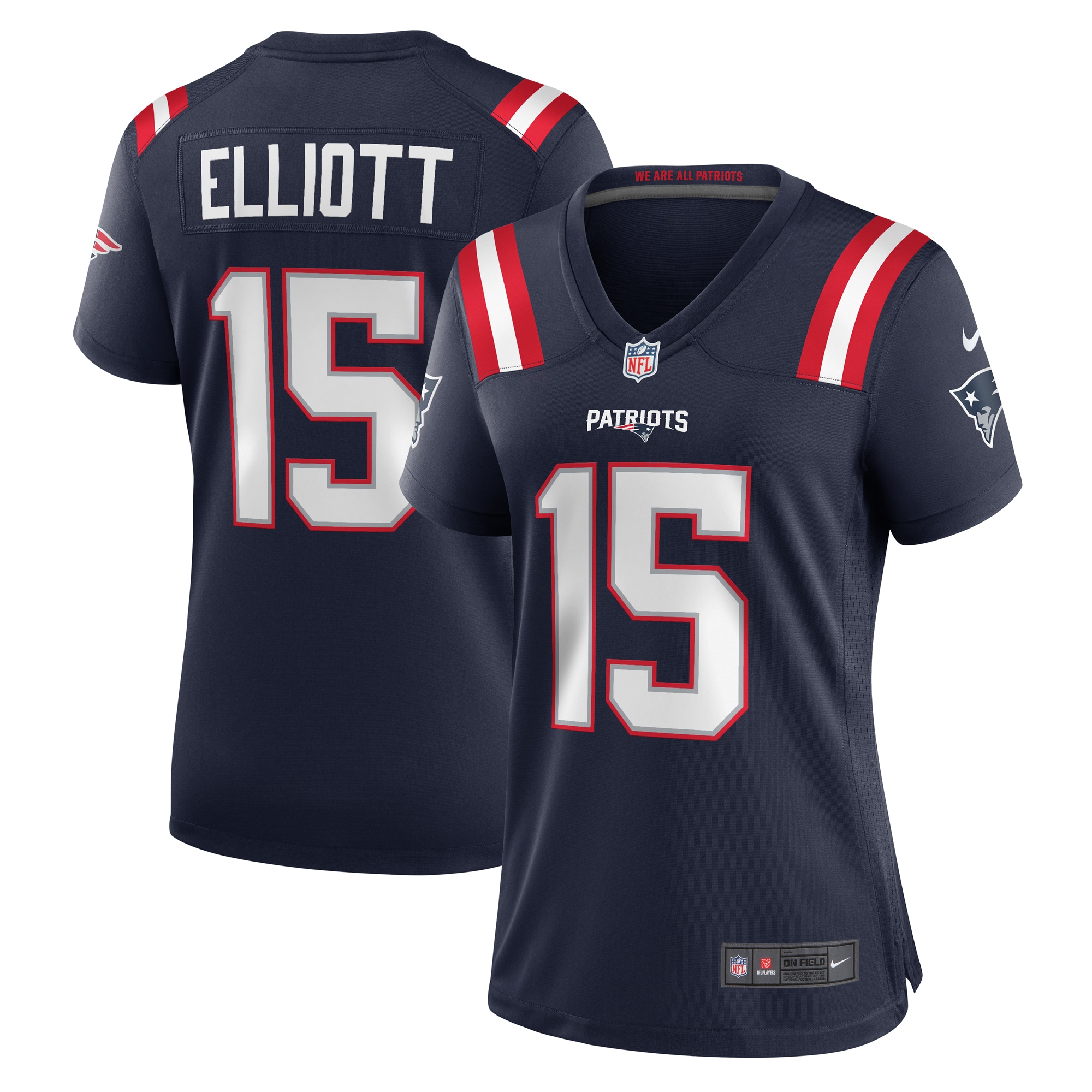ezekiel elliott new england patriots nike womens game player jersey navy 4205 vey4x.jpg