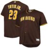 fernando tatis jr. san diego padres big 26amp tall replica player jersey brown 8623 7opra.jpg