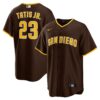 fernando tatis jr. san diego padres nike alternate replica player jersey brown 3507 t8y7h.jpg