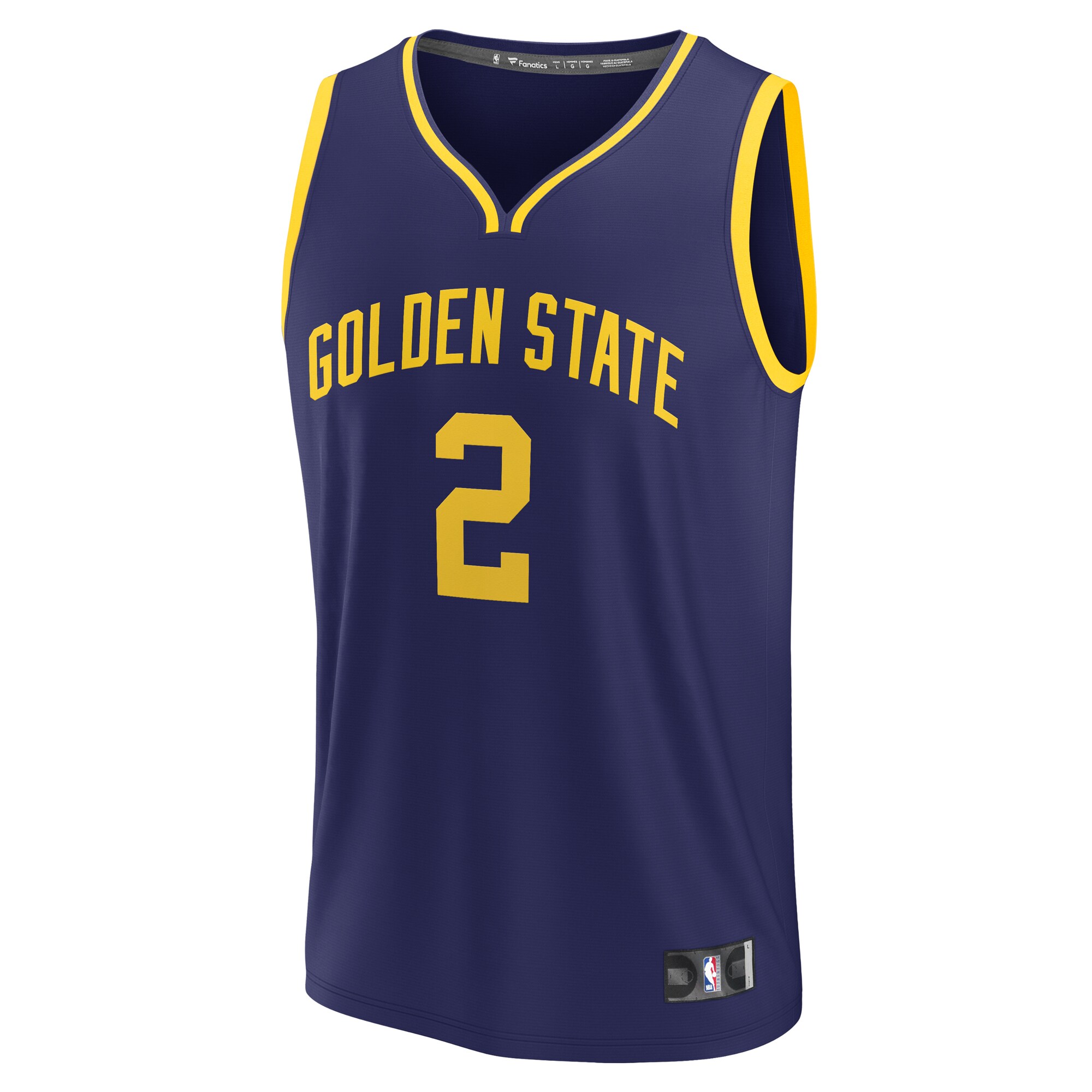 first round golden state warriors fanatics youth 2023 nba draft first round pick fast break replica jersey statement edition navy 2524 wuozq.jpg
