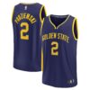 first round golden state warriors fanatics youth 2023 nba draft first round pick fast break replica jersey statement edition navy 6001 aqjji.jpg