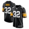 franco harris pittsburgh steelers nike alternate retired player jersey black 3348 evk3k.jpg