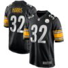 franco harris pittsburgh steelers nike game retired player jersey black 8630 shmby.jpg