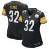 franco harris pittsburgh steelers nike womens game retired player jersey black 8723 mglvm.jpg