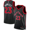 fred vanvleet toronto raptors jordan brand unisex swingman jersey statement edition black 5021 6ufkj.jpg