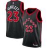 fred vanvleet toronto raptors jordan brand unisex swingman jersey statement edition black 8608 nccs8.jpg