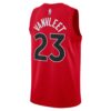fred vanvleet toronto raptors nike unisex swingman jersey icon edition red 4543 uuohf.jpg