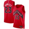 fred vanvleet toronto raptors nike unisex swingman jersey icon edition red 7318 8vfnw.jpg