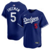 freddie freeman los angeles dodgers nike alternate limited player jersey26nbspE28093 royal 5646 lvhcp.jpg
