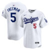 freddie freeman los angeles dodgers nike home limited player jersey white 5403 qy6bt.jpg