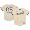 freddie freeman los angeles dodgers nike preschool 2024 city connect limited player jersey cream 6427 jiaer.jpg