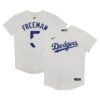 freddie freeman los angeles dodgers nike preschool home game jersey white 5371 ismto.jpg