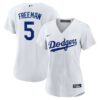 freddie freeman los angeles dodgers nike womens replica player jersey white 5528 qz9cl.jpg