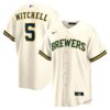 garrett mitchell milwaukee brewers nike replica player jersey cream 5536 refzj.jpg