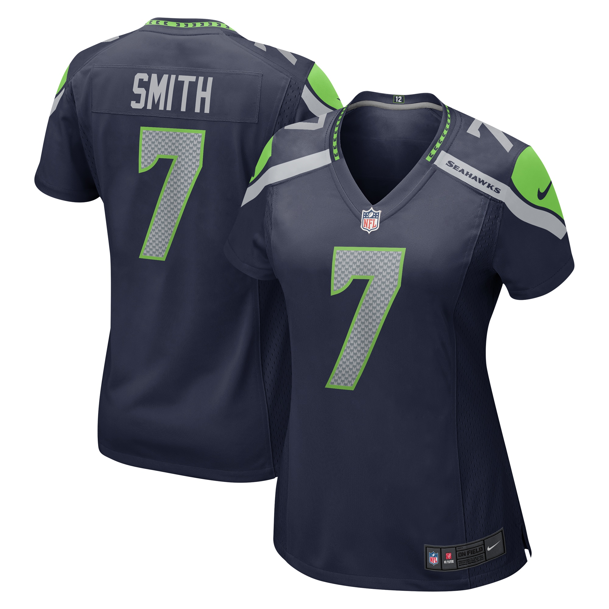geno smith seattle seahawks nike womens player jersey navy 8386 wk0u4.jpg