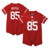 george kittle san francisco 49ers nike infant romper game jersey scarlet 1755 ixppw.jpg