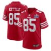 george kittle san francisco 49ers nike super bowl lviii game jersey scarlet 2190 1amrv.jpg