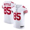 george kittle san francisco 49ers nike vapor elite jersey white 2803 ogkqa.jpg