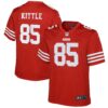 george kittle san francisco 49ers nike youth game jersey scarlet 4504 uine5.jpg