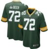 gerhard de beer green bay packers nike youth game jersey green 2315 vhynj.jpg
