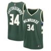 giannis antetokounmpo milwaukee bucks fanatics fast break replica player jersey icon edition hunter green 9661 ukl1n.jpg
