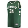 giannis antetokounmpo milwaukee bucks fanatics youth fast break player jersey green icon edition 5337 clye1.jpg