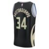 giannis antetokounmpo milwaukee bucks fanatics youth fast break replica player jersey statement edition black 6981 k2zcq.jpg
