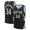 giannis antetokounmpo milwaukee bucks fanatics youth fast break replica player jersey statement edition black 7221 ch5qi.jpg