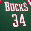 giannis antetokounmpo milwaukee bucks mitchell 26amp ness 201314 hardwood classics swingman jersey hunter green 1434 wr4ot.jpg