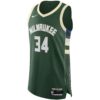 giannis antetokounmpo milwaukee bucks nike authentic jersey icon edition hunter green 2697 2in9y.jpg