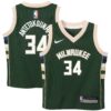 giannis antetokounmpo milwaukee bucks nike preschool swingman player jersey icon edition hunter green 4739 encme.jpg