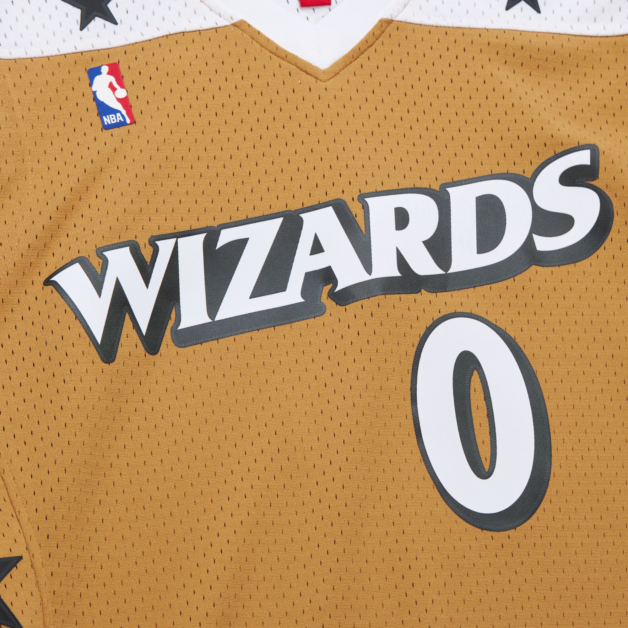 gilbert arenas washington wizards mitchell 26amp ness 200607 hardwood classics swingman jersey gold 5860 omr9v.jpg