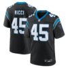 giovanni ricci carolina panthers nike team game jersey black 7383 skd3b.jpg