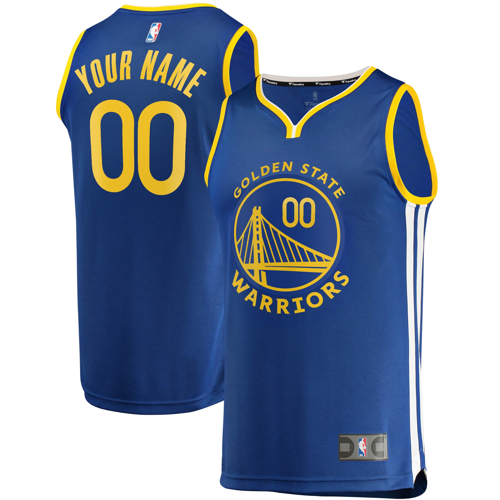 golden state warriors fanatics fast break custom replica jersey royal icon edition 8995 kregj.jpg
