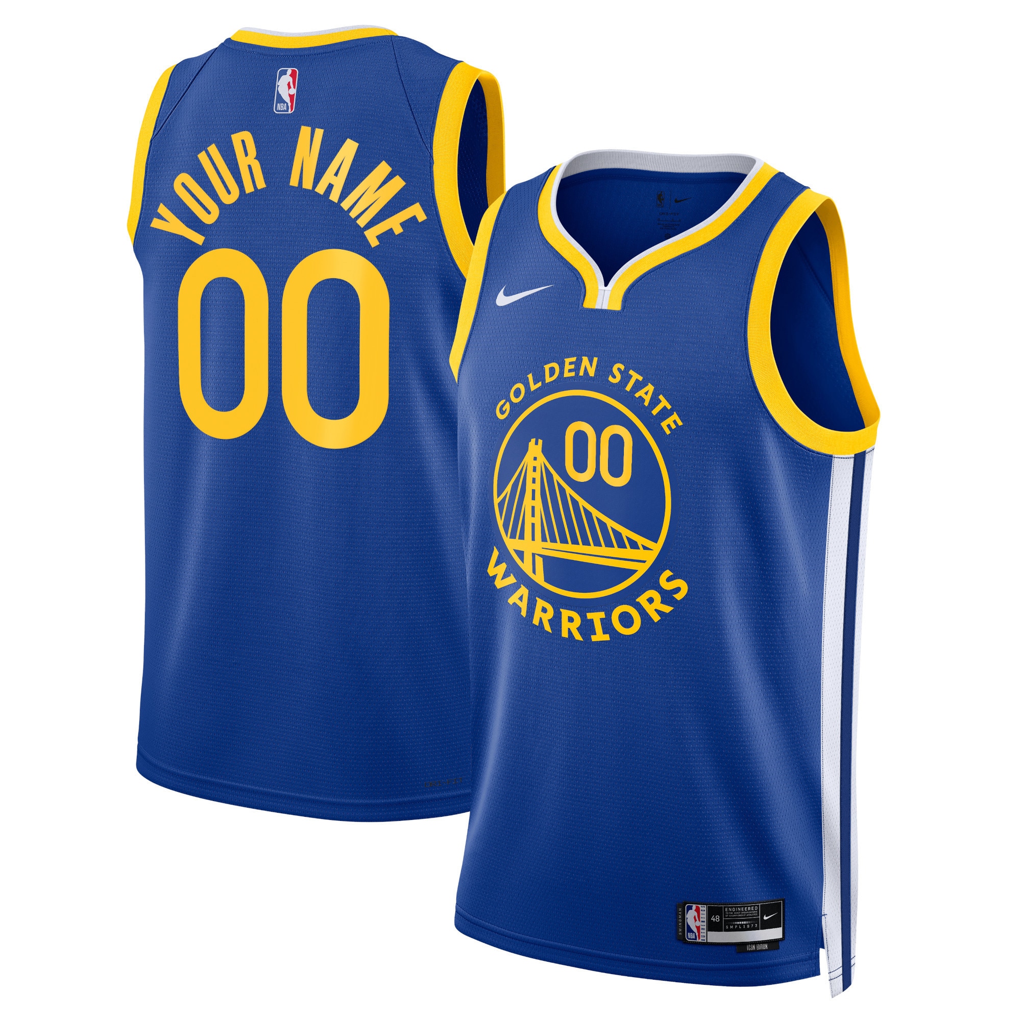 golden state warriors nike unisex swingman custom jersey royal icon edition 4435 yk5md.jpg