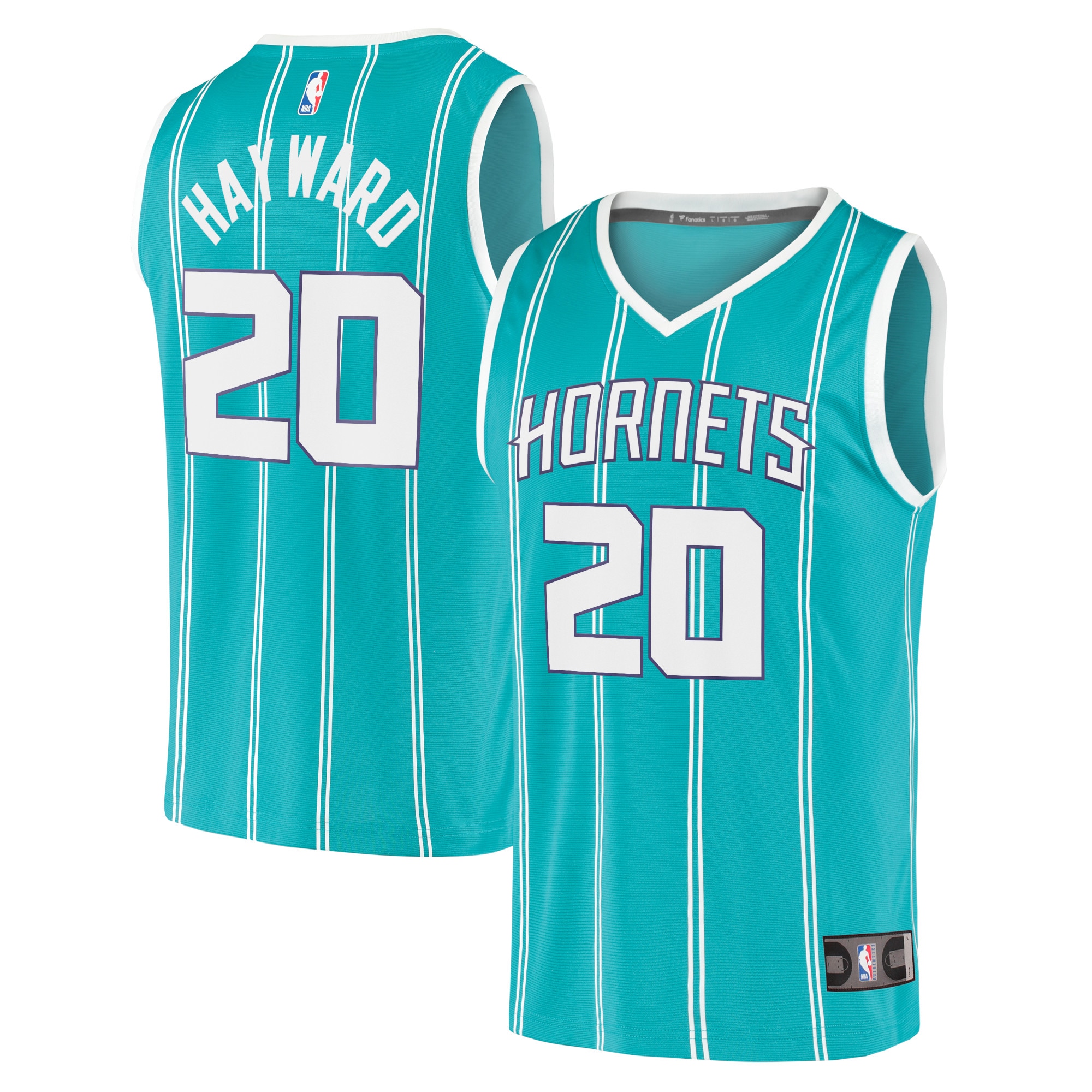gordon hayward charlotte hornets fanatics 202021 fast break replica player jersey teal icon edition 6450 vd1if.jpg
