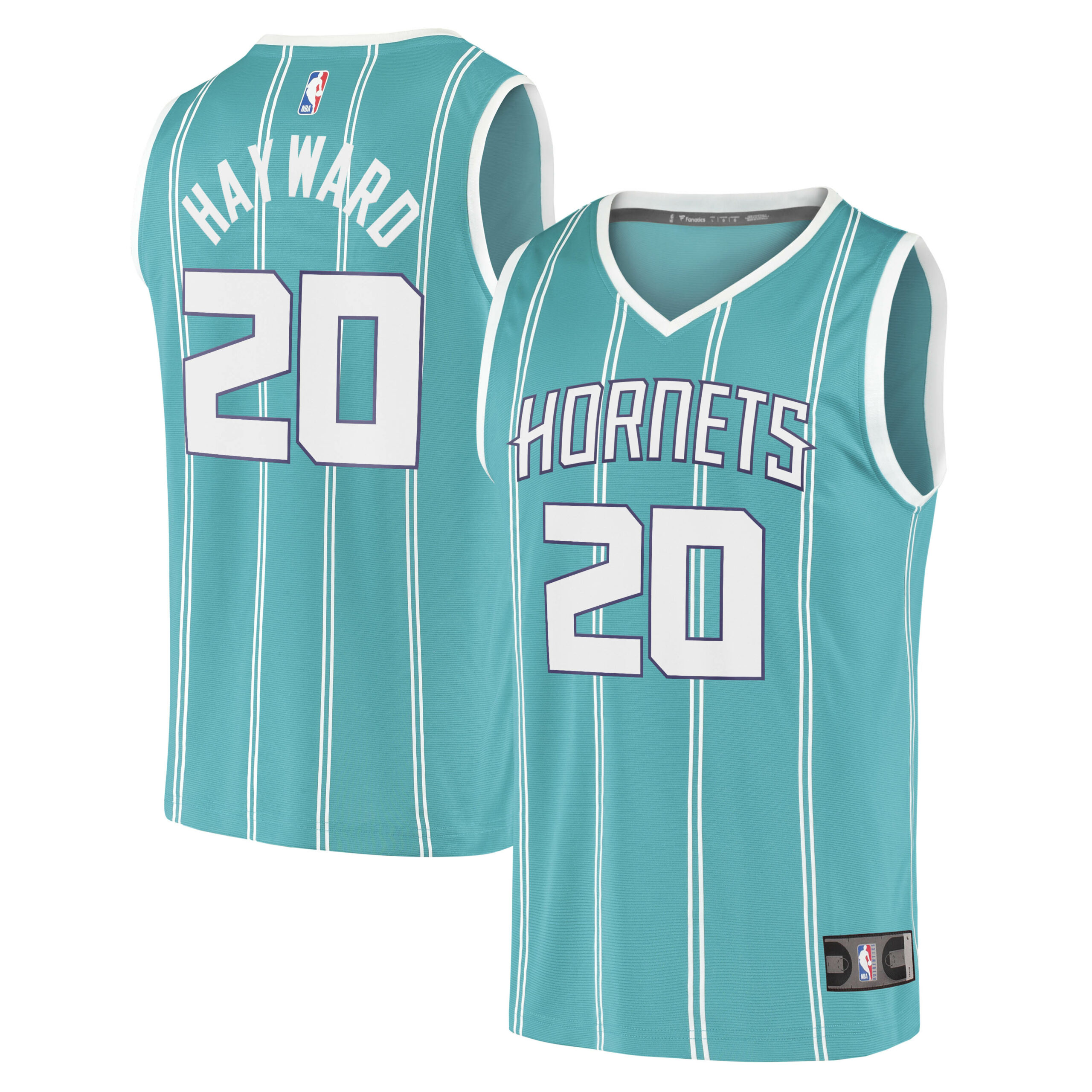 gordon hayward charlotte hornets fanatics fast break replica jersey icon edition teal 3615 oumyj.jpg