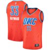 gordon hayward oklahoma city thunder fanatics fast break replica player jersey statement edition orange 4412 zvo3b.jpg