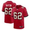 graham barton tampa bay buccaneers nike 2024 nfl draft first round pick player game jersey red 8993 qfdhg.jpg